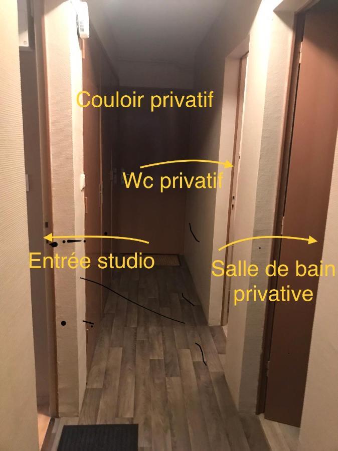Ferienwohnung Studio Dinan Centre Exterior foto